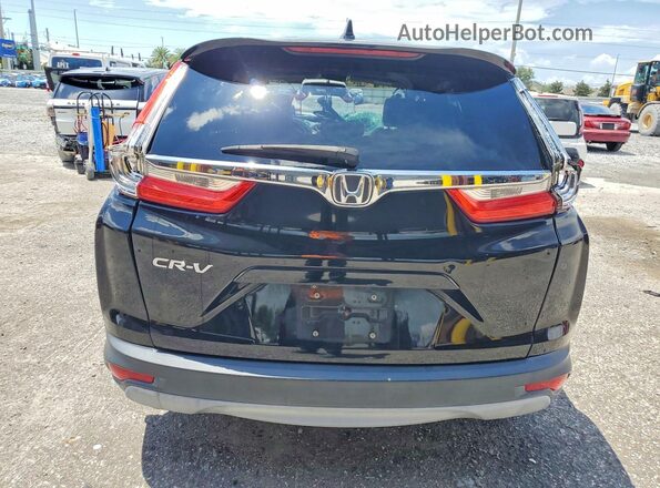 7FARW1H83HE045814 2017 HONDA CR-V Black Հետևի տեսք