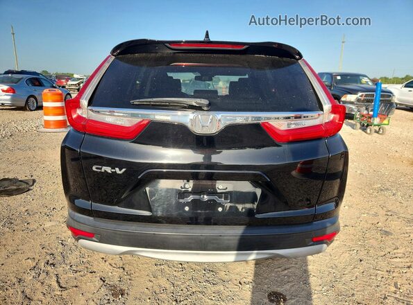 7FARW1H83JE017839 2018 HONDA CR-V Black Rear view