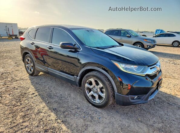 7FARW1H83JE017839 2018 HONDA CR-V Black Front right