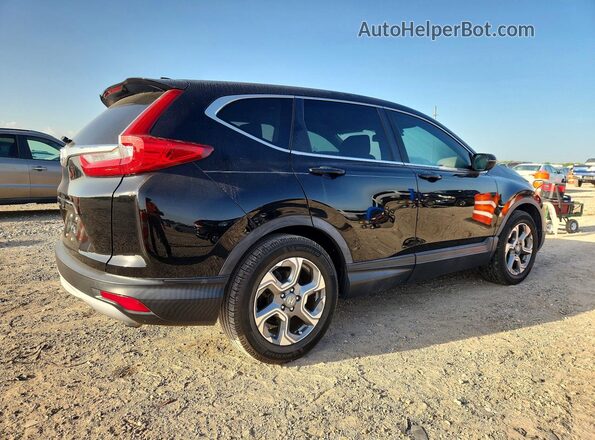 7FARW1H83JE017839 2018 HONDA CR-V Black Rear right