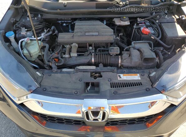 7FARW1H83JE023219 2018 HONDA CR-V Gray Vista interior trasera