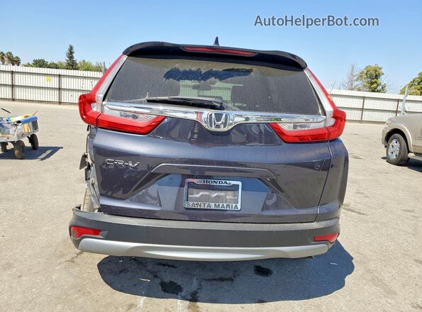7FARW1H83JE023219 2018 HONDA CR-V Gray Vista trasera
