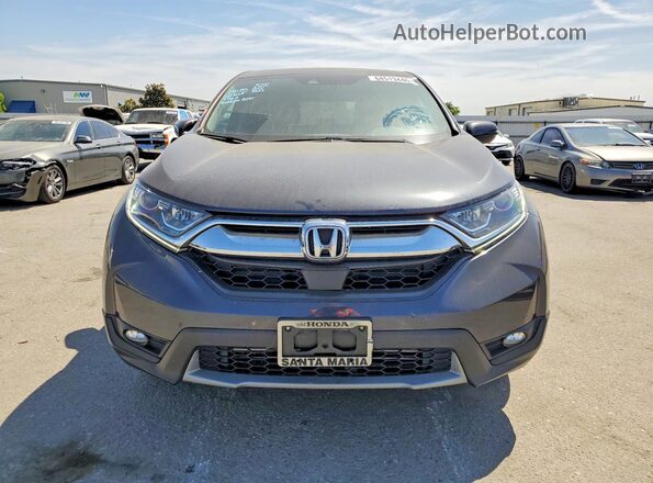 7FARW1H83JE023219 2018 HONDA CR-V Gray Vista frontal