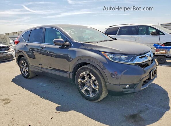 7FARW1H83JE023219 2018 HONDA CR-V Gray Delantero derecho
