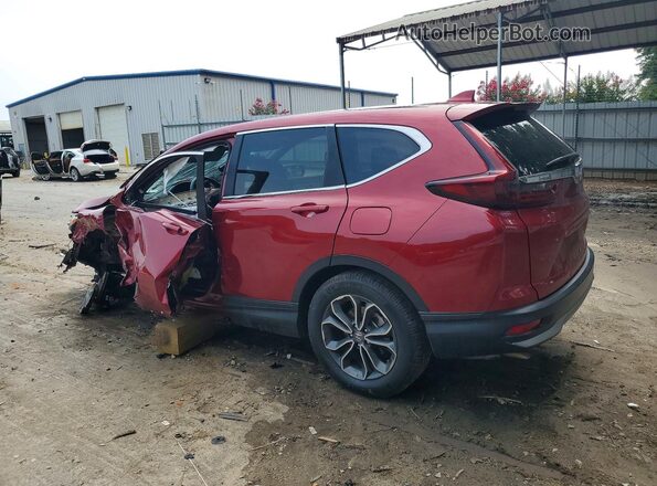 7FARW1H83ME010216 2021 HONDA CR-V Red Tył lewy