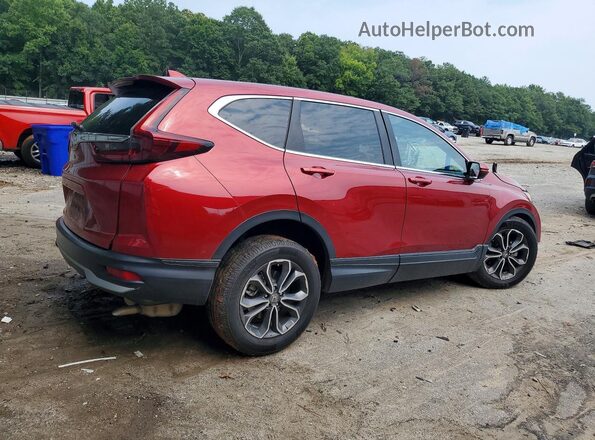 7FARW1H83ME010216 2021 HONDA CR-V Red Tył prawy