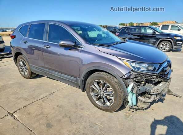 7FARW1H83NE016583 2022 HONDA CR-V Gray Przód prawy