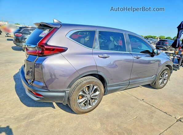 7FARW1H83NE016583 2022 HONDA CR-V Gray Tył prawy