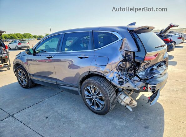 7FARW1H83NE016583 2022 HONDA CR-V Gray Tył lewy