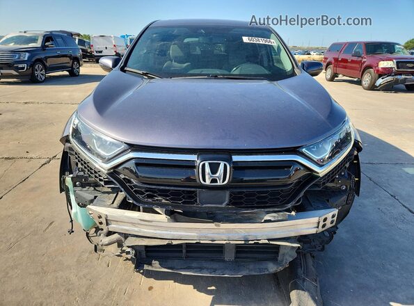 7FARW1H83NE016583 2022 HONDA CR-V Gray Widok z przodu