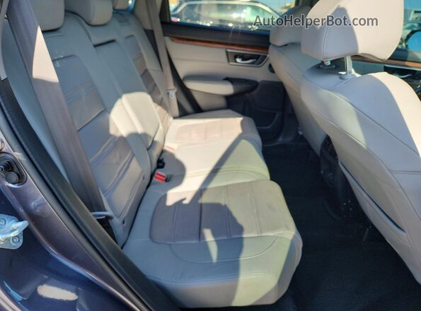 7FARW1H83NE016583 2022 HONDA CR-V Gray Widok tylnych siedzeń