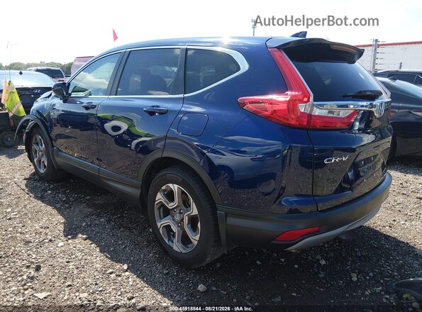 7FARW1H84KE012585 2019 HONDA CR-V Blue უკანა მარცხენა