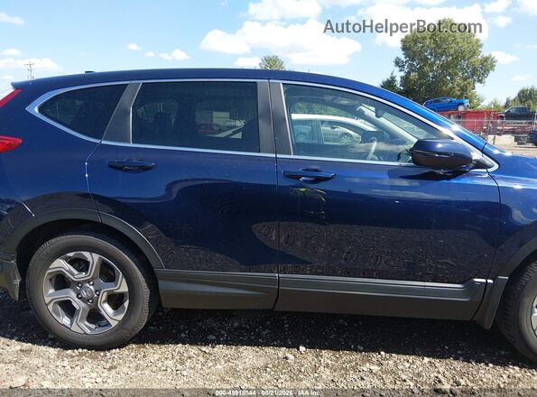 7FARW1H84KE012585 2019 HONDA CR-V Blue სალონის 360-გრადუსიანი ხედი