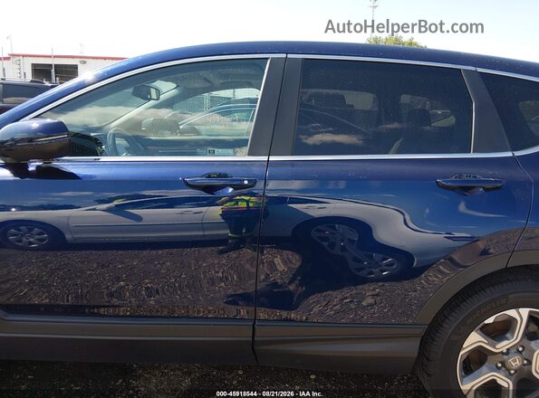 7FARW1H84KE012585 2019 HONDA CR-V Blue 