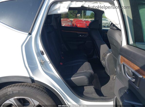 7FARW1H84KE032822 2019 HONDA CR-V White Widok naklejki z numerem VIN