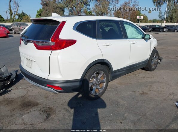 7FARW1H84KE032822 2019 HONDA CR-V White Tył prawy