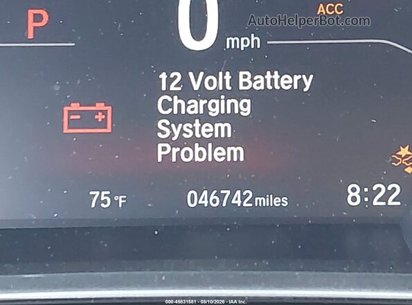 7FARW1H84KE032822 2019 HONDA CR-V White 