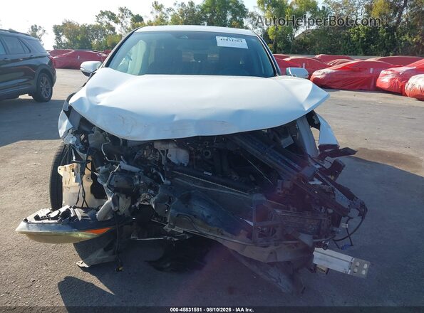 7FARW1H84KE032822 2019 HONDA CR-V White Widok wnętrza z tyłu