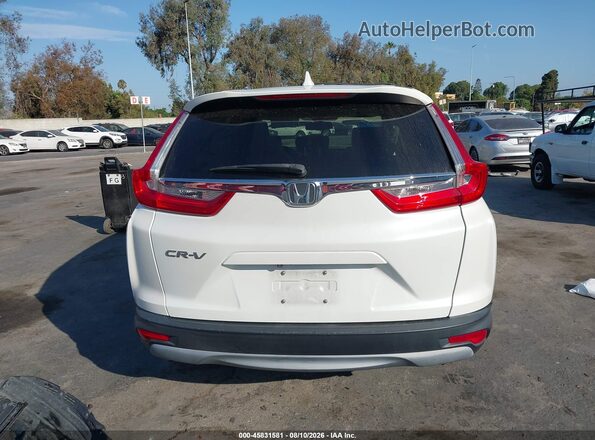 7FARW1H84KE032822 2019 HONDA CR-V White 
