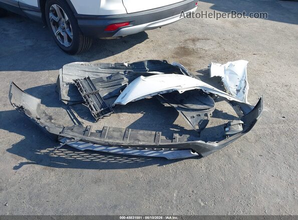 7FARW1H84KE032822 2019 HONDA CR-V White Widok zestawu wskaźników