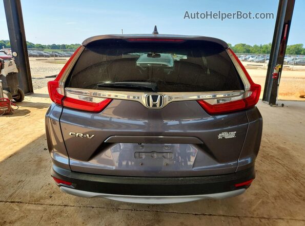 7FARW1H85HE002804 2017 HONDA CR-V Gray Rear view