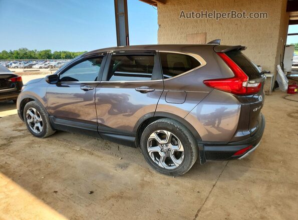 7FARW1H85HE002804 2017 HONDA CR-V Gray Rear left