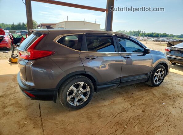 7FARW1H85HE002804 2017 HONDA CR-V Gray Rear right