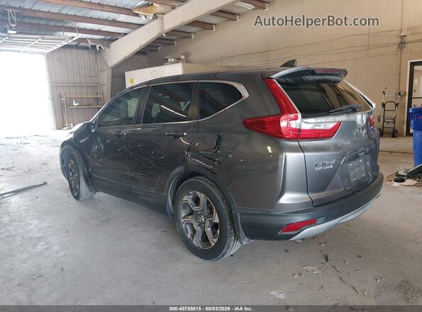 7FARW1H85JE017471 2018 HONDA CR-V Серый Задняя левая четверть