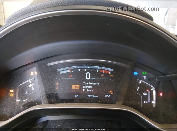 7FARW1H85JE017471 2018 HONDA CR-V Серый Вид задних сидений