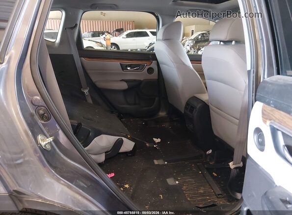 7FARW1H85JE017471 2018 HONDA CR-V Серый Вид наклейки с VIN-кодом