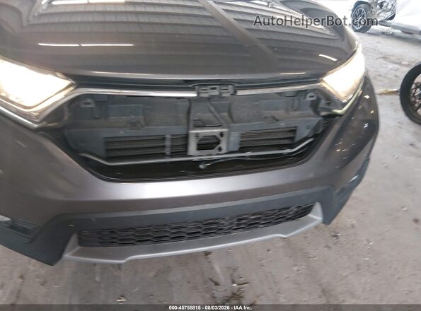 7FARW1H85JE017471 2018 HONDA CR-V Серый Вид спереди
