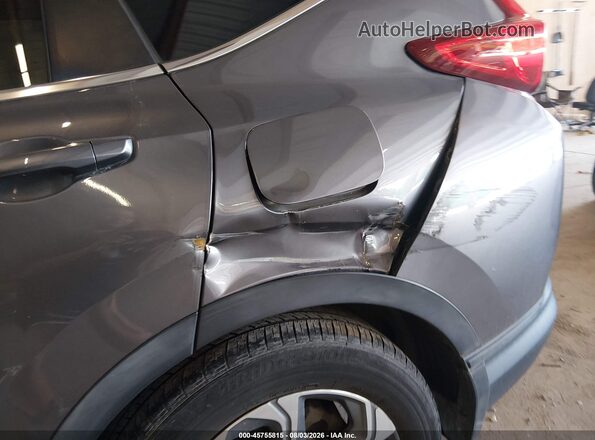 7FARW1H85JE017471 2018 HONDA CR-V Серый 