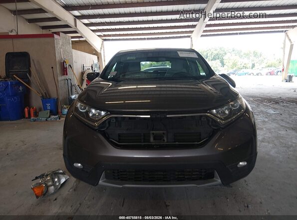 7FARW1H85JE017471 2018 HONDA CR-V Серый Вид щитка приборов