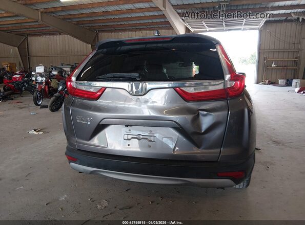 7FARW1H85JE017471 2018 HONDA CR-V Серый 
