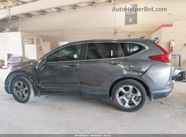 7FARW1H85JE017471 2018 HONDA CR-V Серый Панорамный вид салона 360°