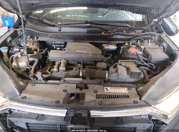 7FARW1H85JE017471 2018 HONDA CR-V Серый Вид сзади