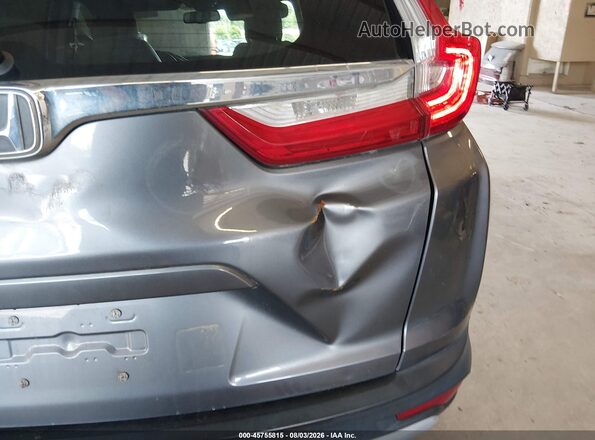 7FARW1H85JE017471 2018 HONDA CR-V Серый 