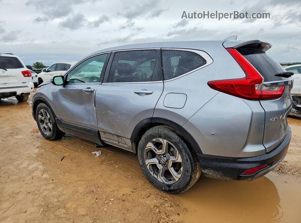 7FARW1H85KE034319 2019 HONDA CR-V Silver Задня ліва чверть