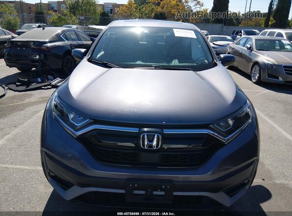 7FARW1H85LE025007 2020 HONDA CR-V Gray Սարքավորումների վահանակի տեսք