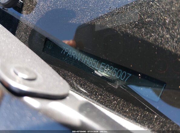 7FARW1H85LE025007 2020 HONDA CR-V Gray Շարժիչի բաժամունքի տեսք