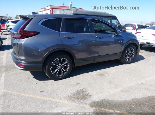 7FARW1H85LE025007 2020 HONDA CR-V Gray Հետևի աջ