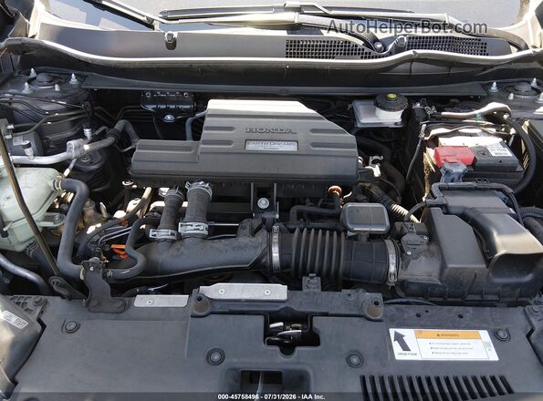 7FARW1H85LE025007 2020 HONDA CR-V Gray Հետևի տեսք