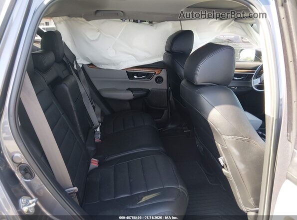 7FARW1H85LE025007 2020 HONDA CR-V Gray VIN կոդի պիտակի տեսք