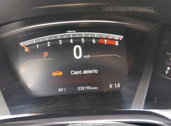 7FARW1H85LE025007 2020 HONDA CR-V Gray 