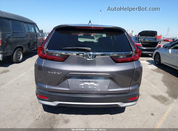 7FARW1H85LE025007 2020 HONDA CR-V Gray 