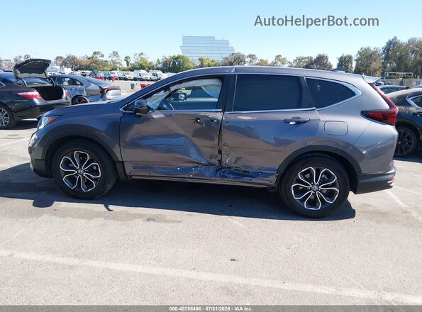7FARW1H85LE025007 2020 HONDA CR-V Gray Սալոնի 360 աստիճան տեսք