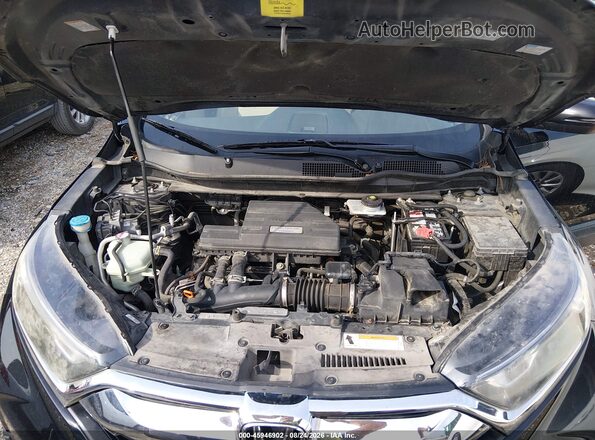 7FARW1H86HE034029 2017 HONDA CR-V Черный Вид сзади