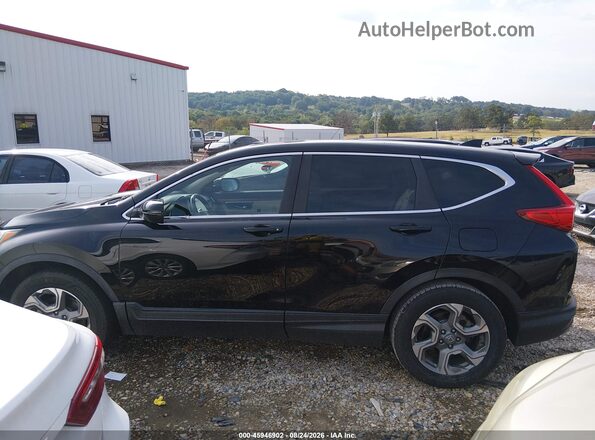 7FARW1H86HE034029 2017 HONDA CR-V Черный Панорамный вид салона 360°