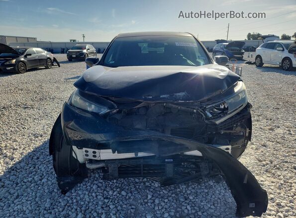 7FARW1H86HE038436 2017 HONDA CR-V Black წინა ხედი
