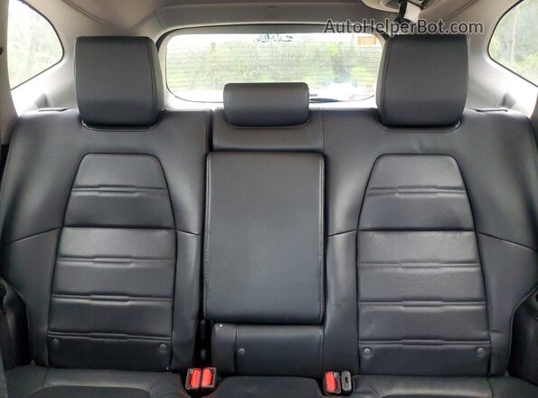7FARW1H86LE010399 2020 HONDA CR-V Синий Вид задних сидений